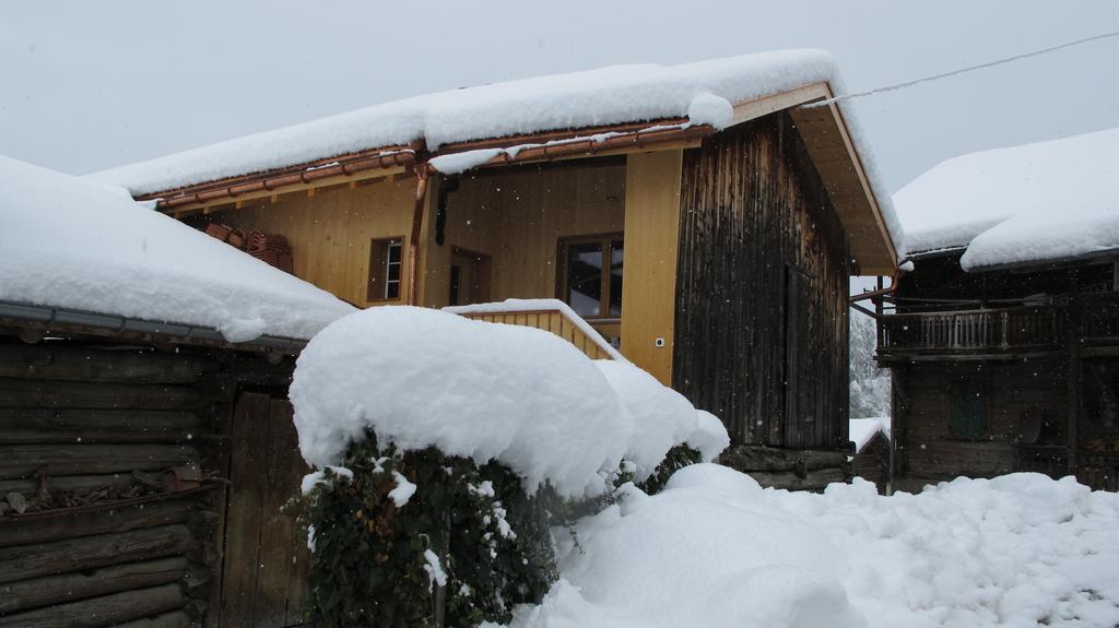 Ferienwohnung Graubuenden/ Castiel 외부 사진