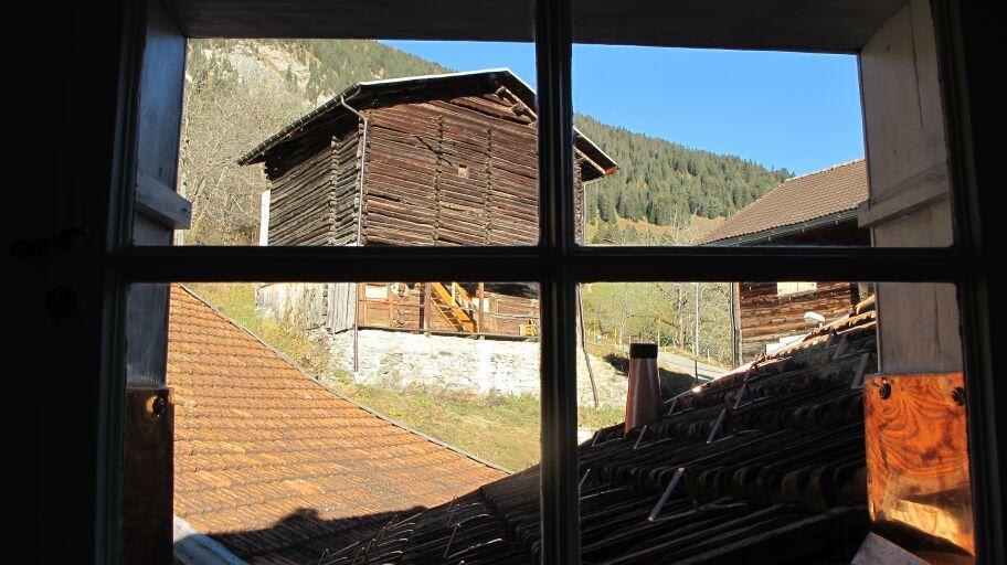 Ferienwohnung Graubuenden/ Castiel 외부 사진