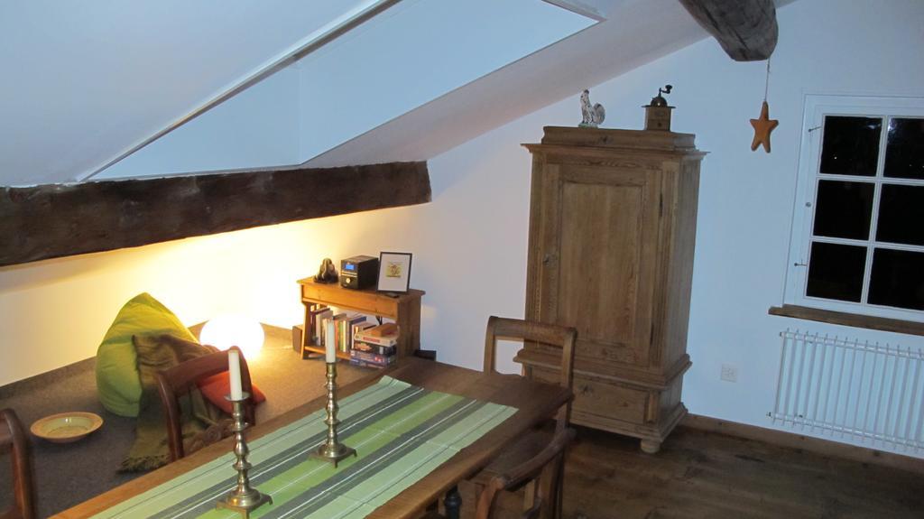 Ferienwohnung Graubuenden/ Castiel 외부 사진