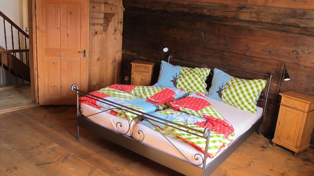 Ferienwohnung Graubuenden/ Castiel 외부 사진