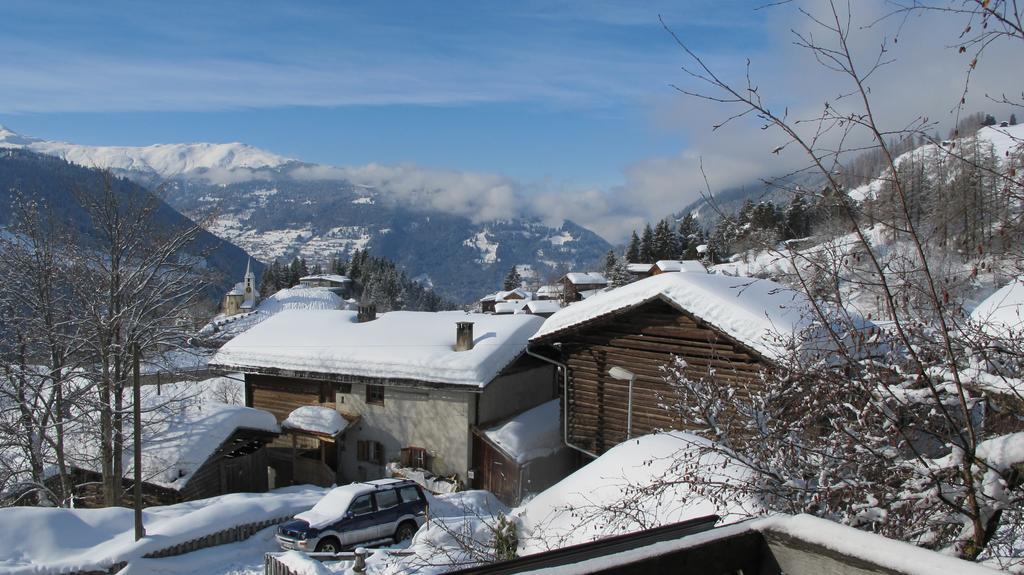 Ferienwohnung Graubuenden/ Castiel 외부 사진