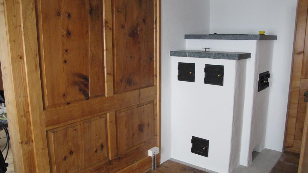 Ferienwohnung Graubuenden/ Castiel 외부 사진