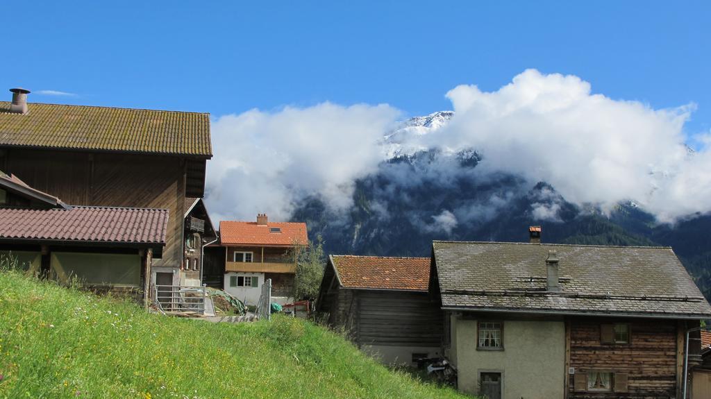 Ferienwohnung Graubuenden/ Castiel 외부 사진