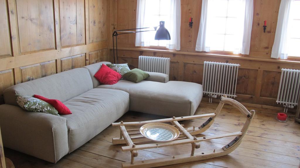 Ferienwohnung Graubuenden/ Castiel 외부 사진