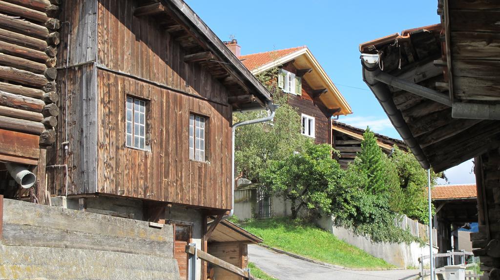 Ferienwohnung Graubuenden/ Castiel 외부 사진